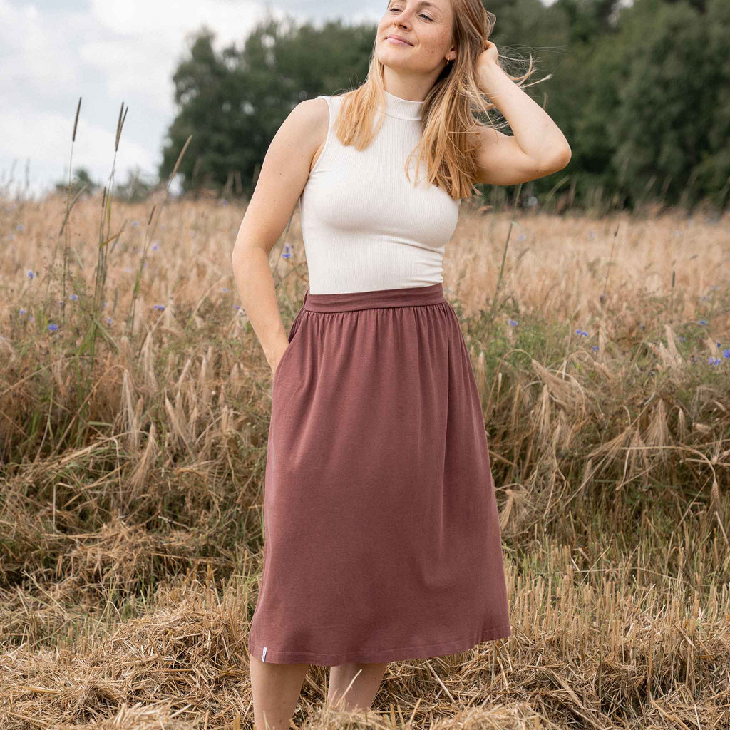 Velipa | Falda Midi de Movimiento y Estilo