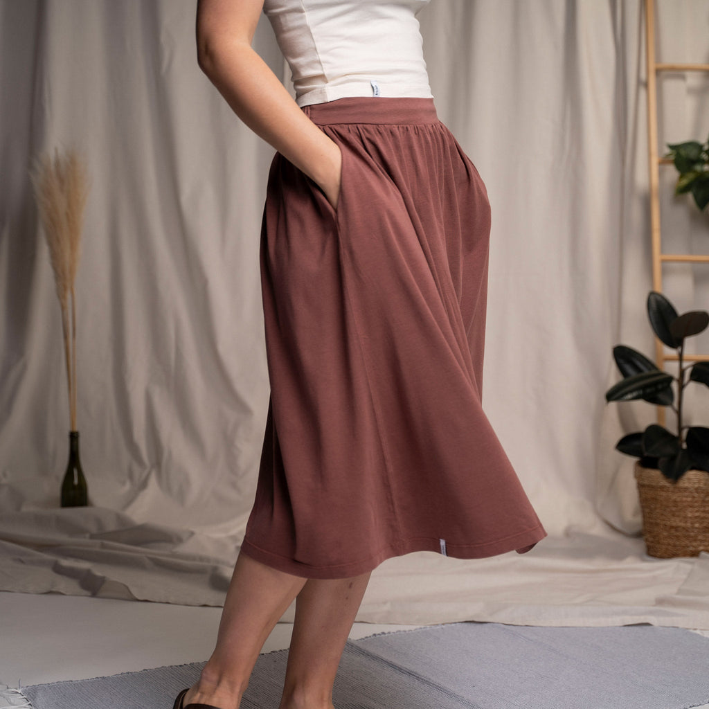 Velipa | Falda Midi de Movimiento y Estilo