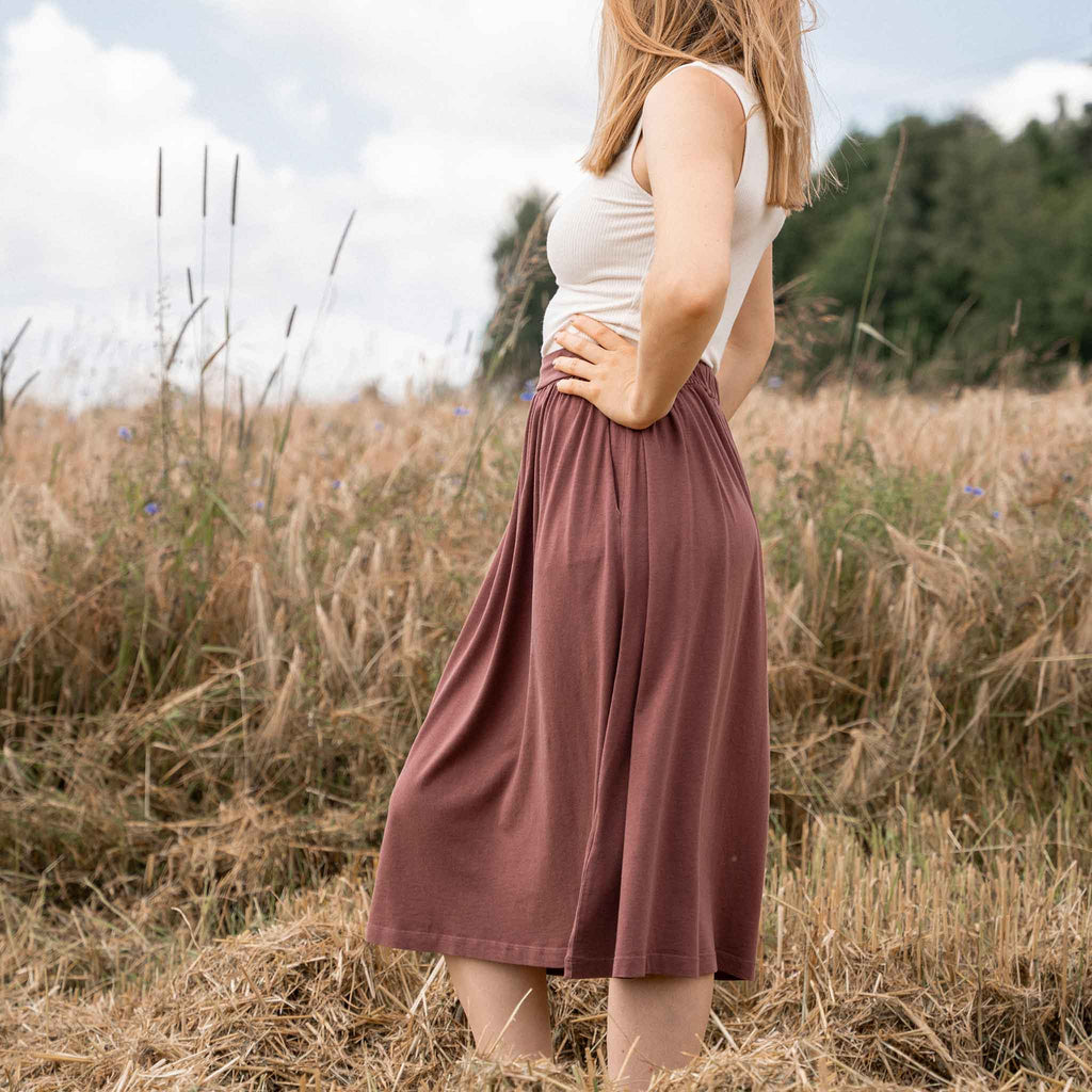 Velipa | Falda Midi de Movimiento y Estilo