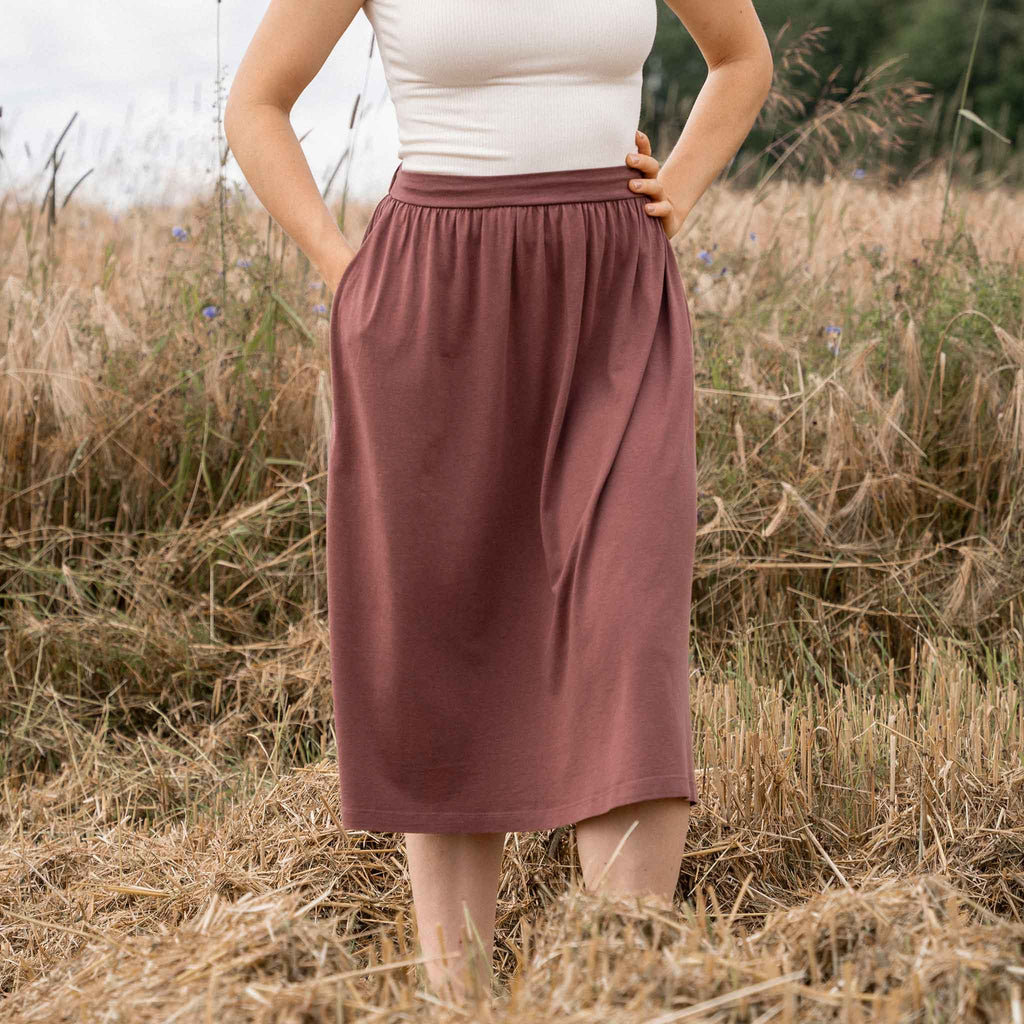 Velipa | Falda Midi de Movimiento y Estilo