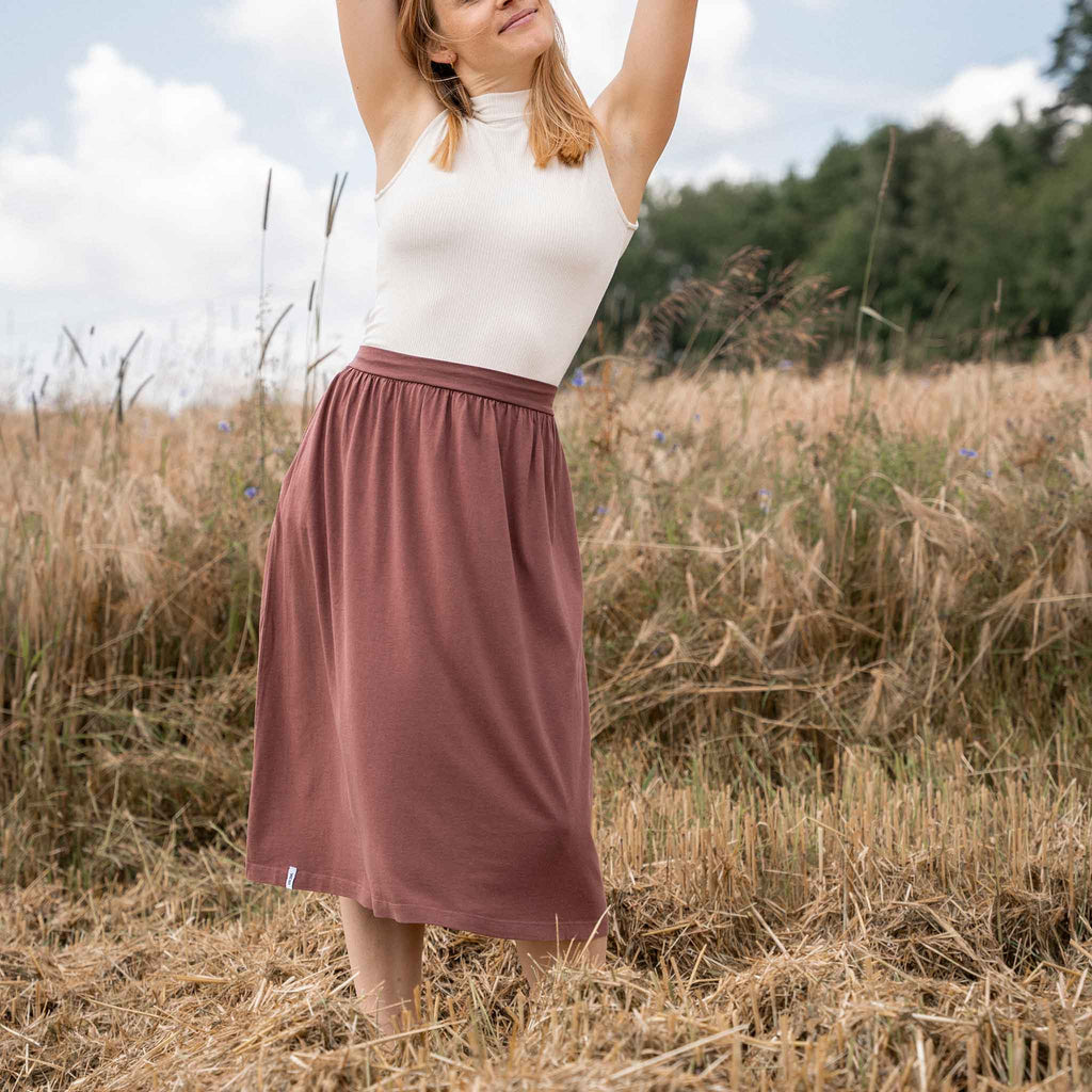 Velipa | Falda Midi de Movimiento y Estilo