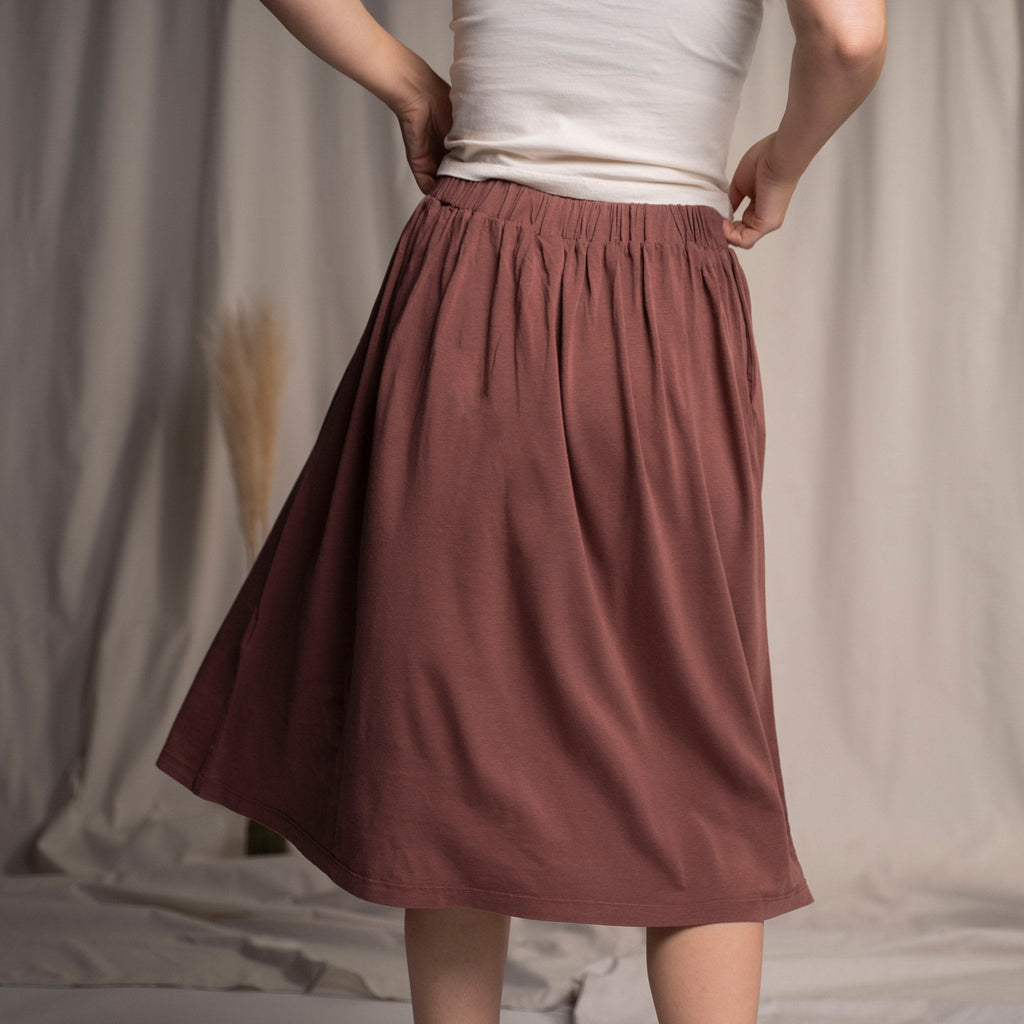 Velipa | Falda Midi de Movimiento y Estilo