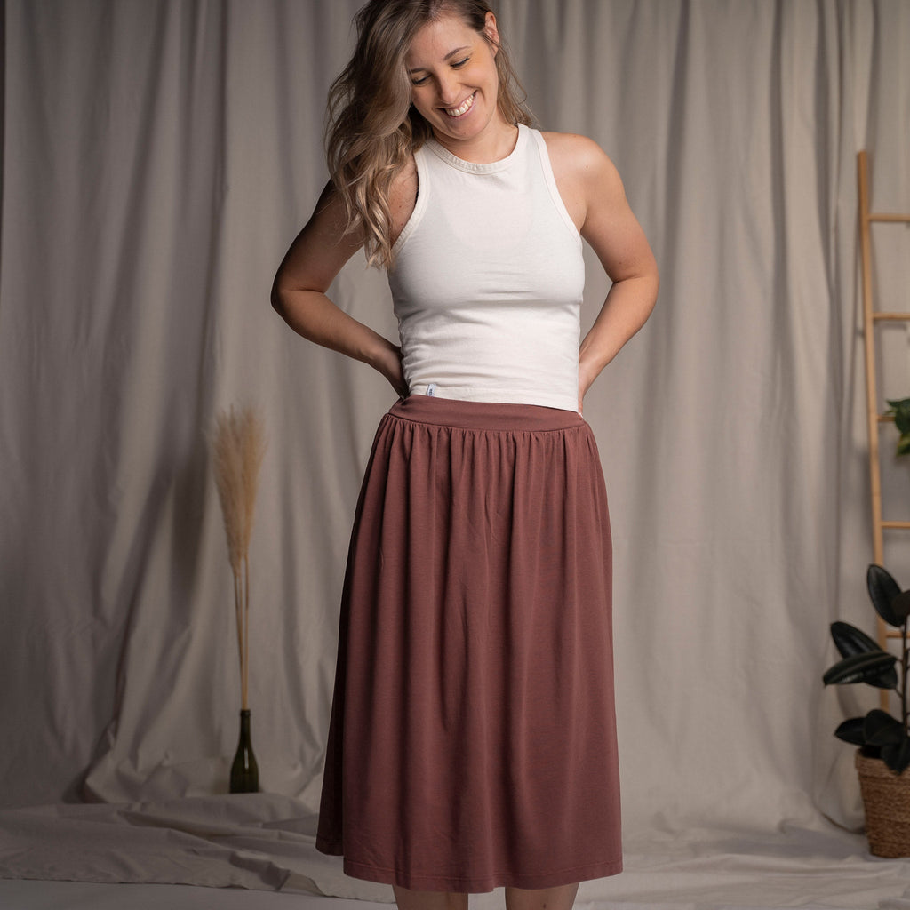 Velipa | Falda Midi de Movimiento y Estilo