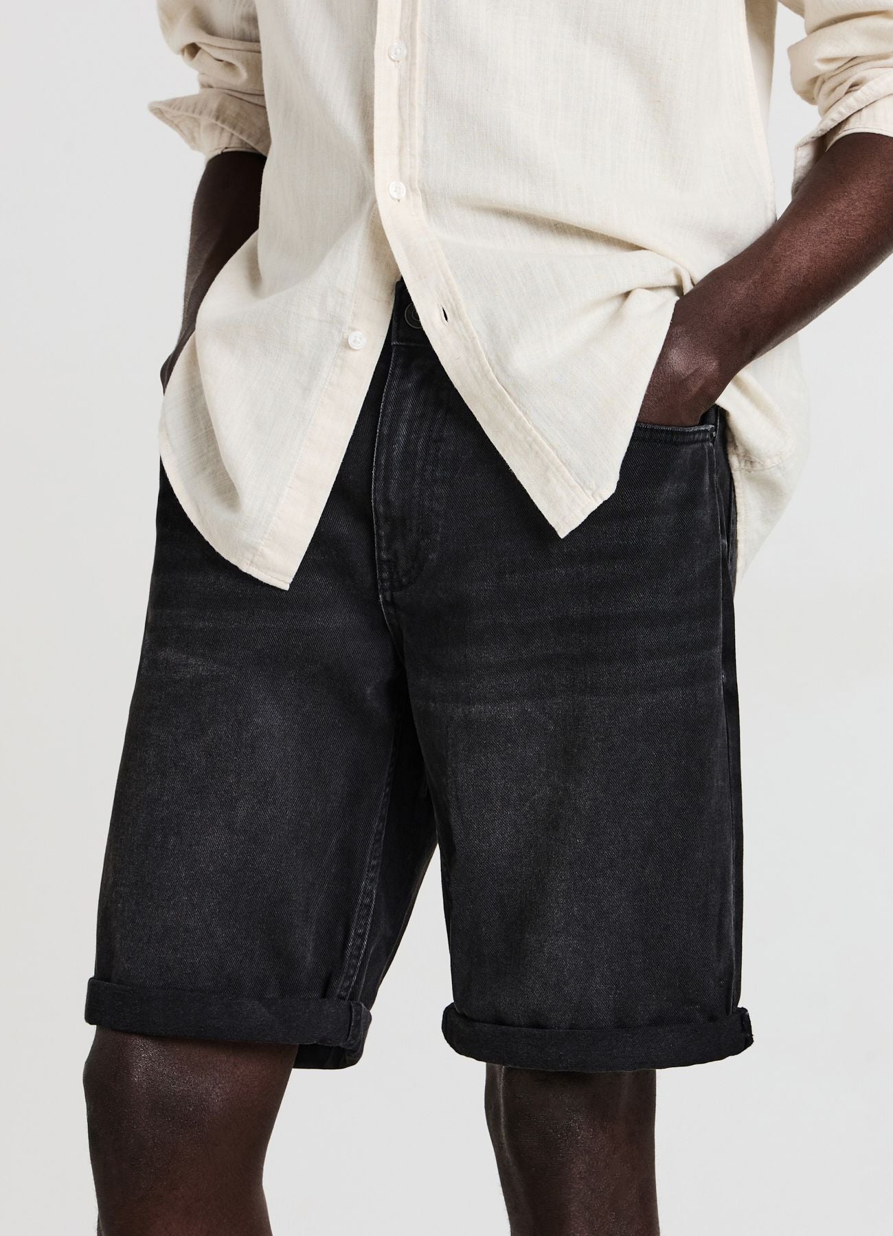 Capri | Shorts Vaqueros de Espíritu Libre