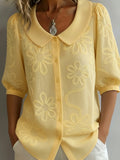 Blusa Floral Ligera | Suave, Fresquita y Perfecta para Lucir Radiante