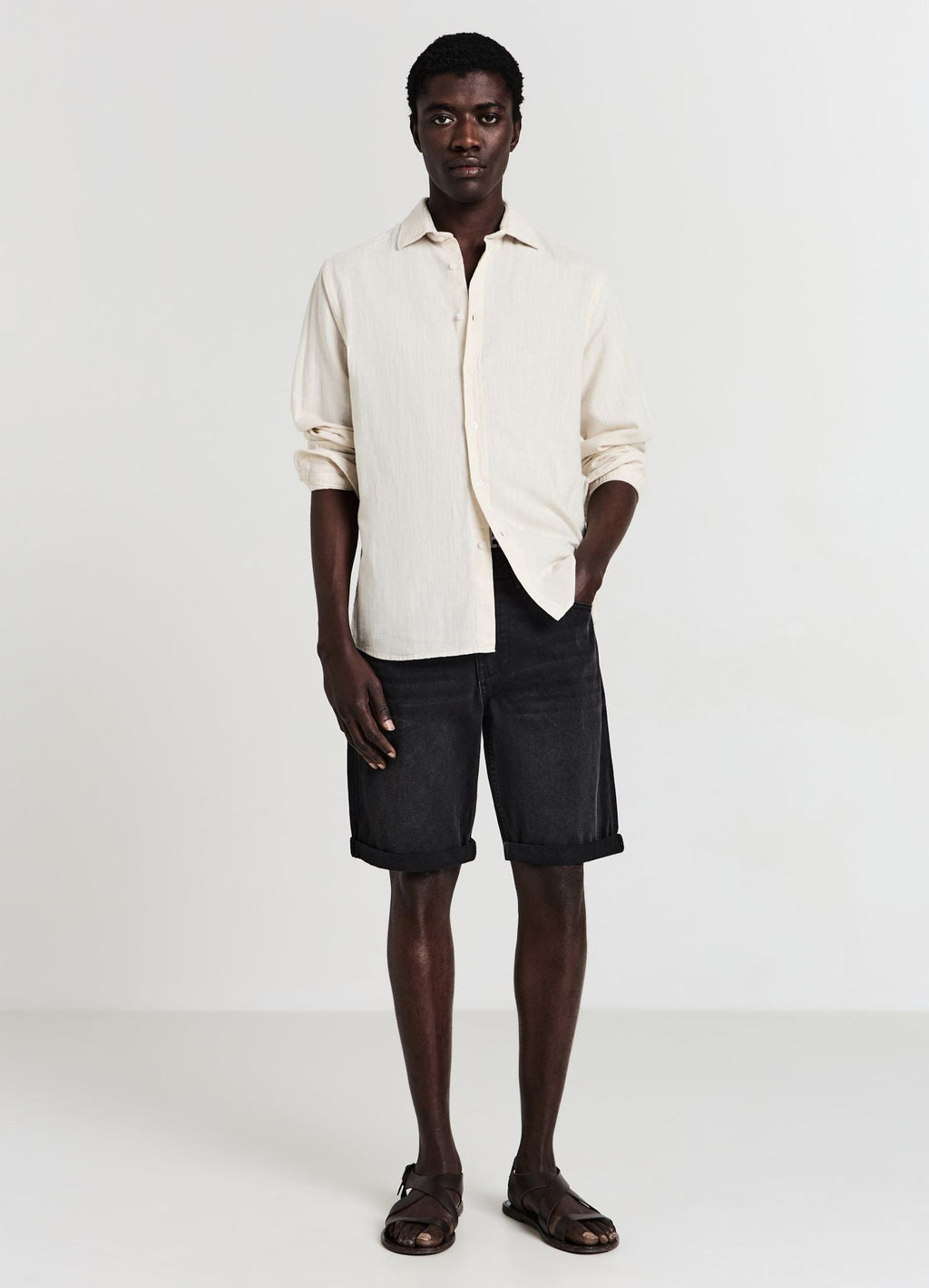 Capri | Shorts Vaqueros de Espíritu Libre