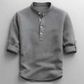 Hudson | Suéter Henley de Estilo Atemporal