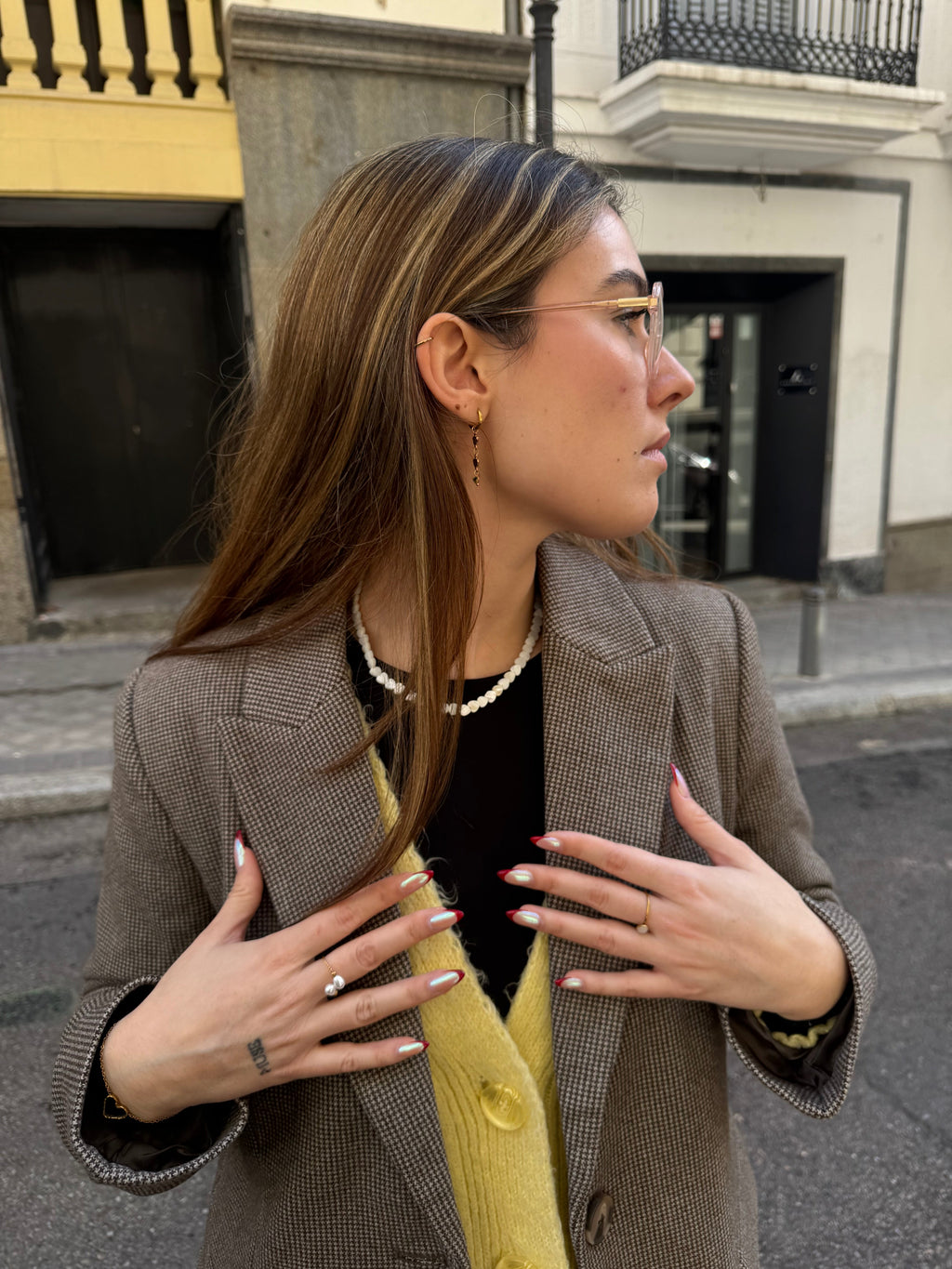Heart To Heart | Collar de Corazón a Corazón