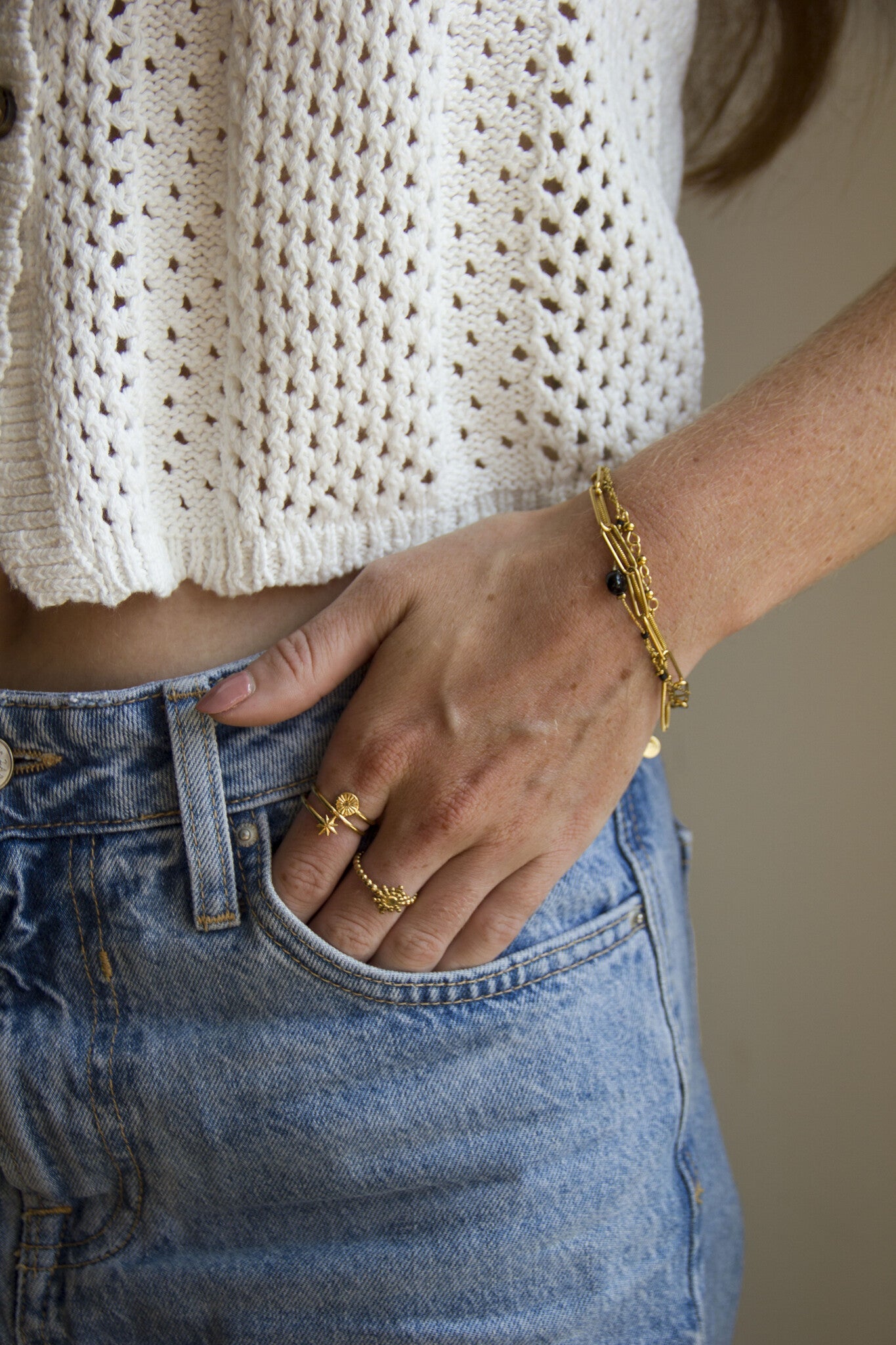Eloise | Pulsera de Equilibrio y Piedra Natural