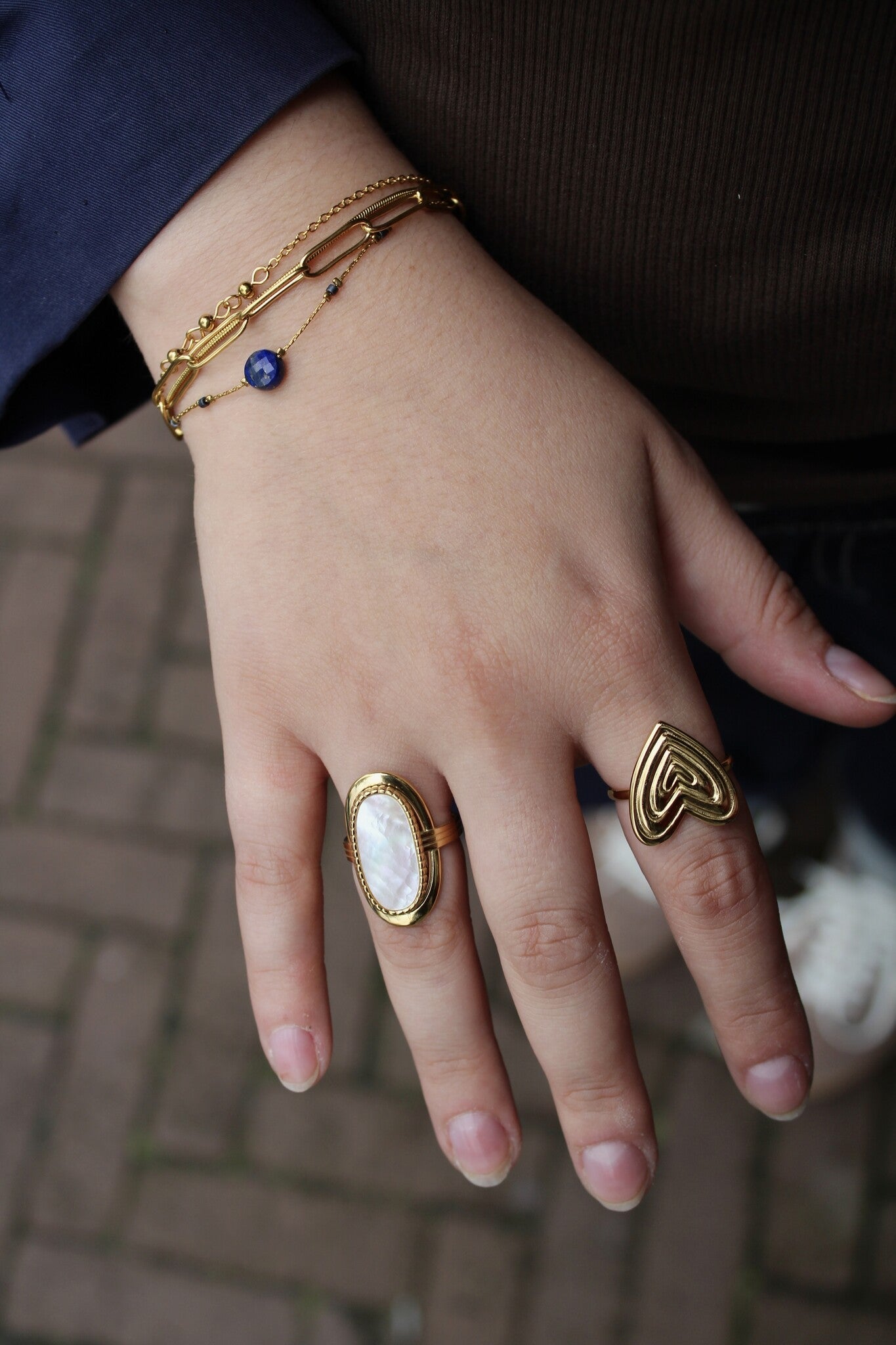 Eloise | Pulsera de Equilibrio y Piedra Natural