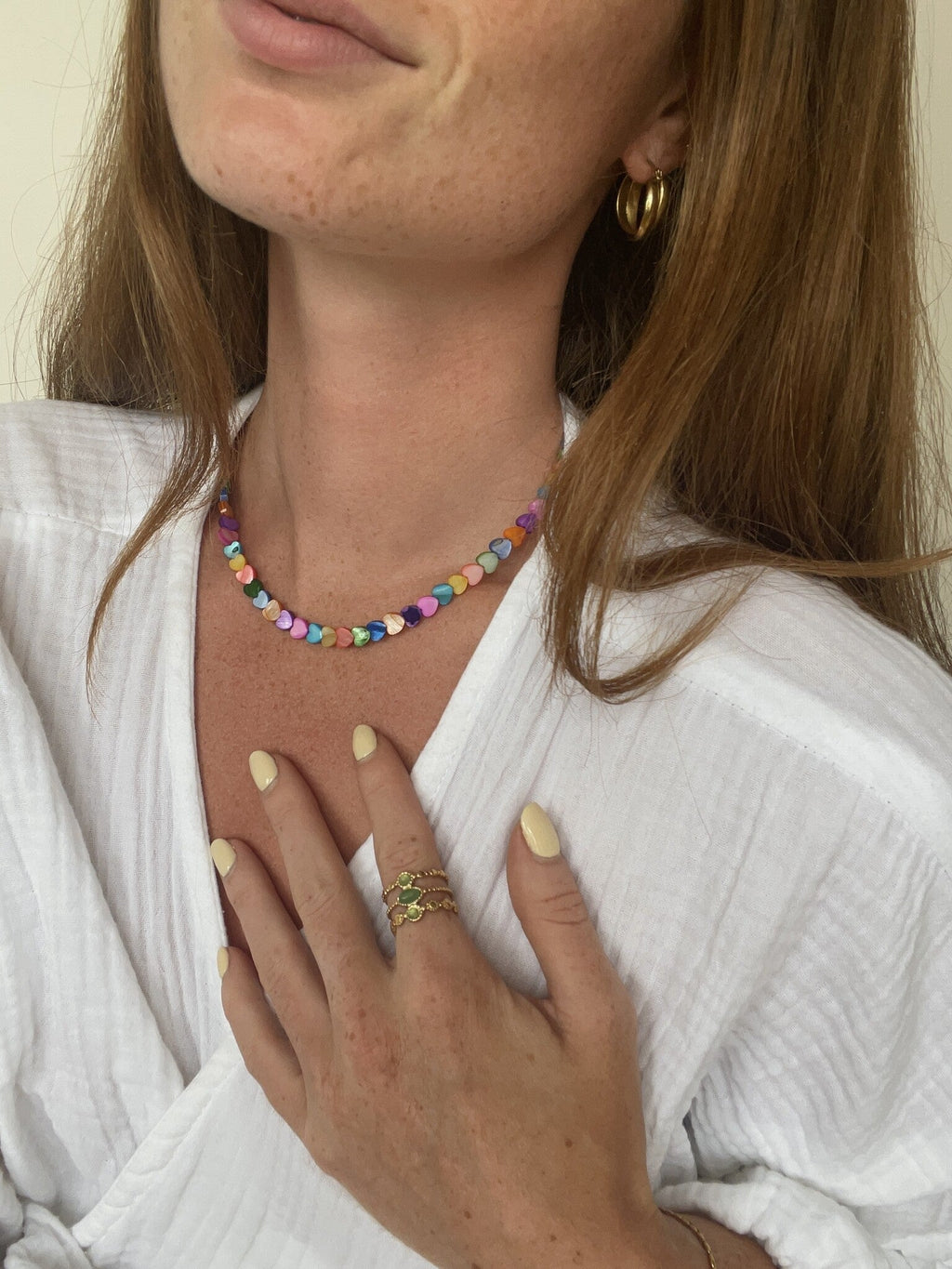 Heart To Heart | Collar de Corazón a Corazón