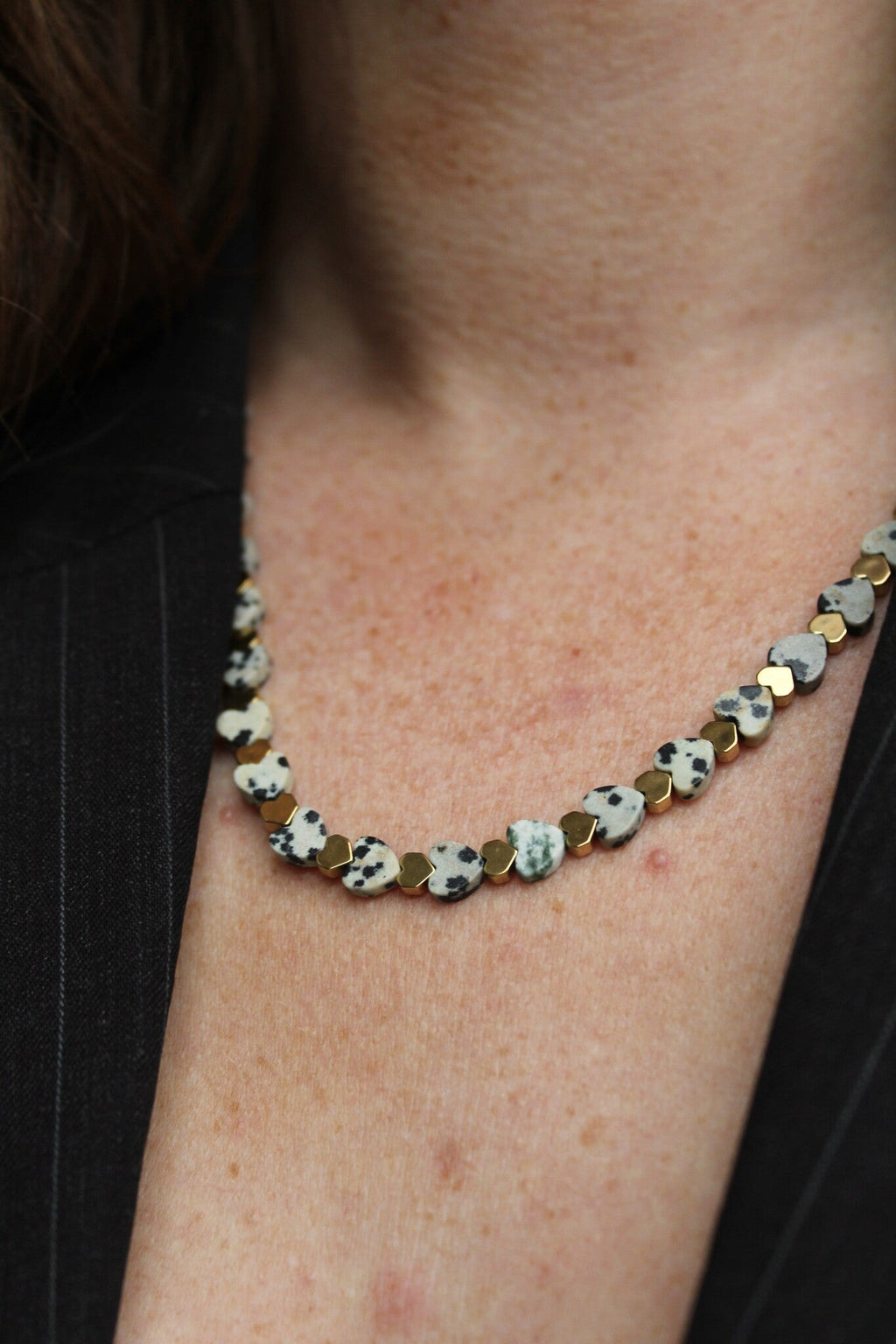 Heart To Heart | Collar de Corazón a Corazón