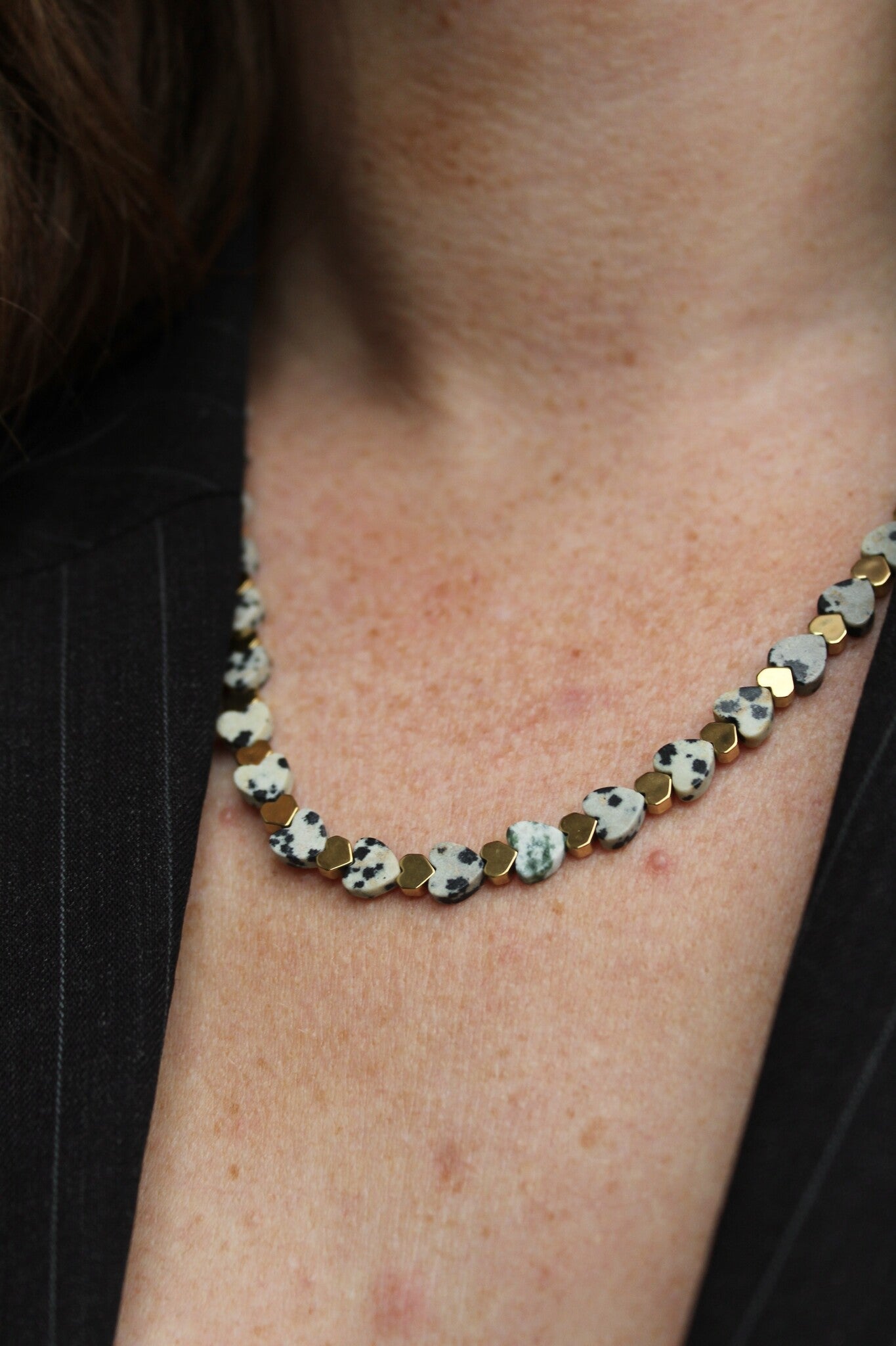 Heart To Heart | Collar de Corazón a Corazón