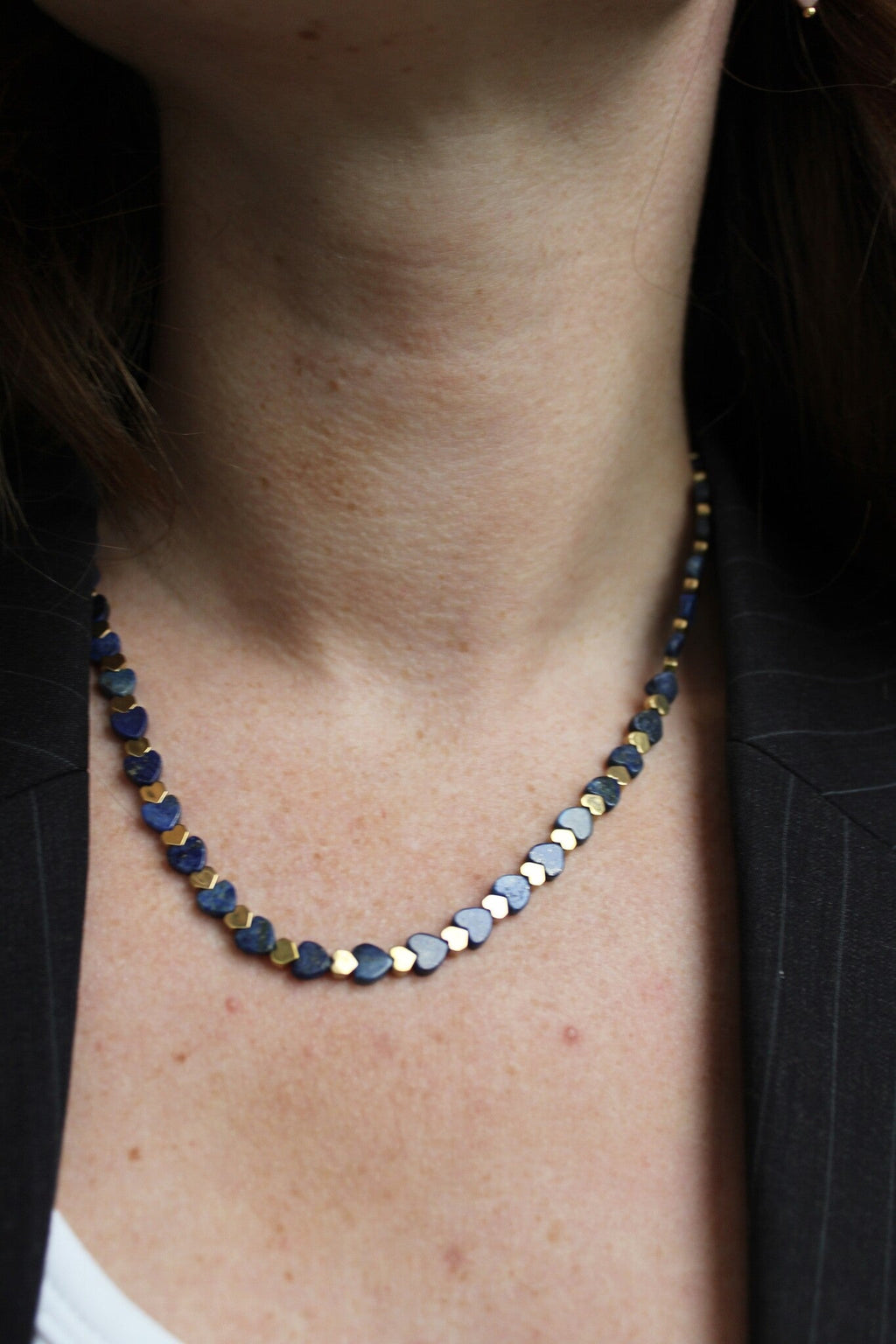 Heart To Heart | Collar de Corazón a Corazón