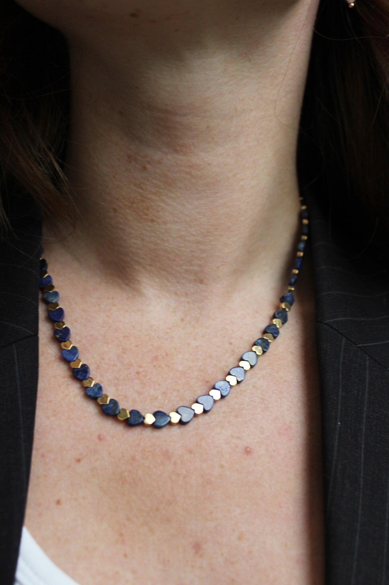 Heart To Heart | Collar de Corazón a Corazón