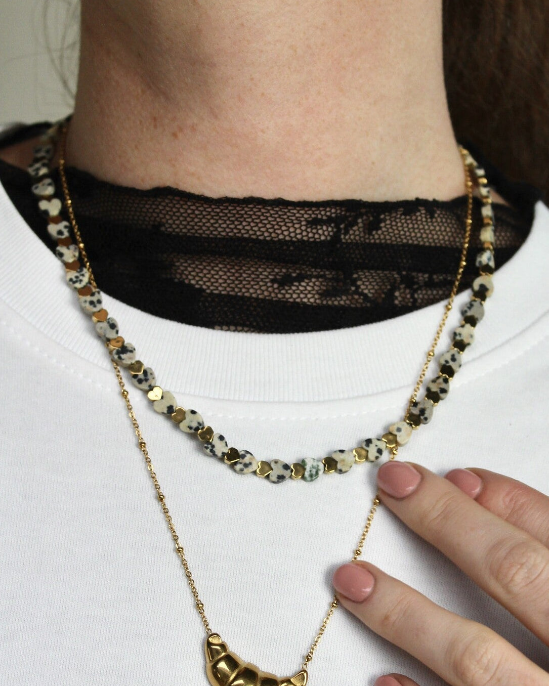 Heart To Heart | Collar de Corazón a Corazón