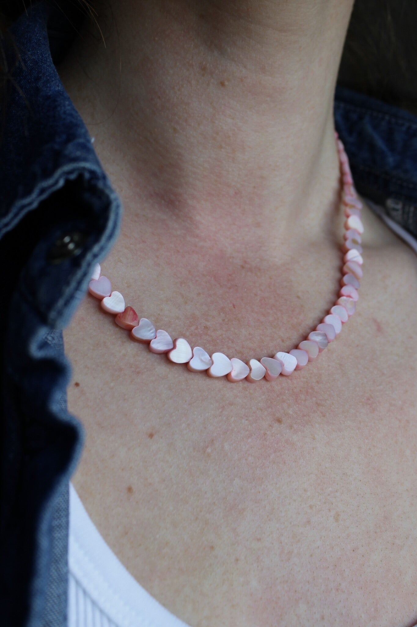 Heart To Heart | Collar de Corazón a Corazón