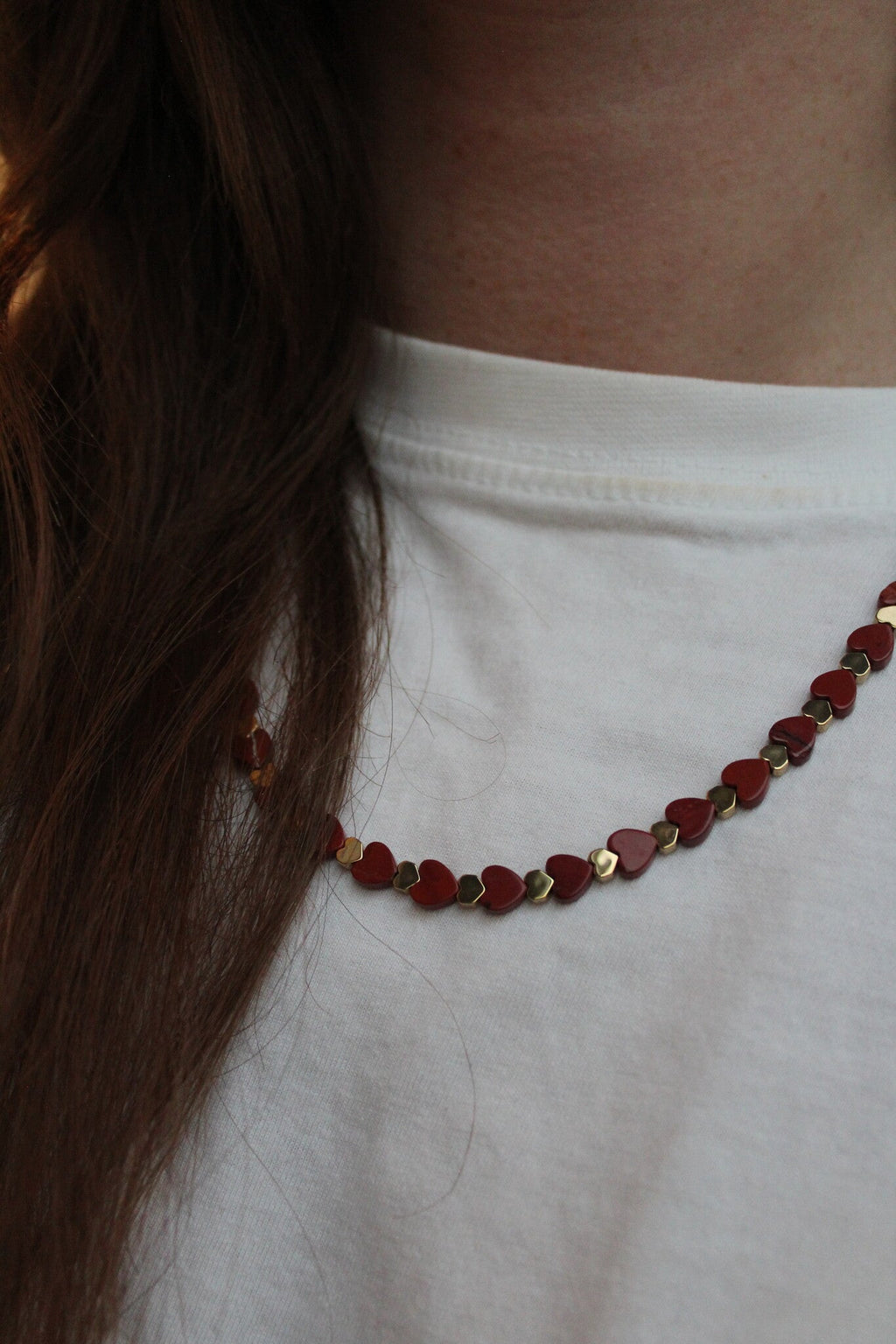 Heart To Heart | Collar de Corazón a Corazón