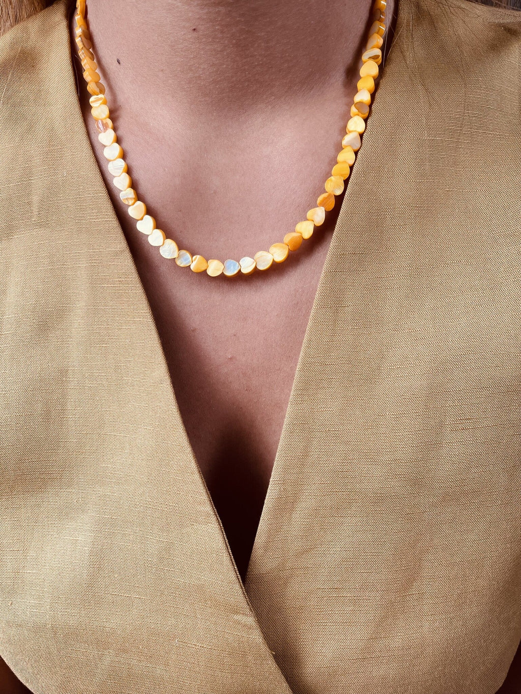 Heart To Heart | Collar de Corazón a Corazón