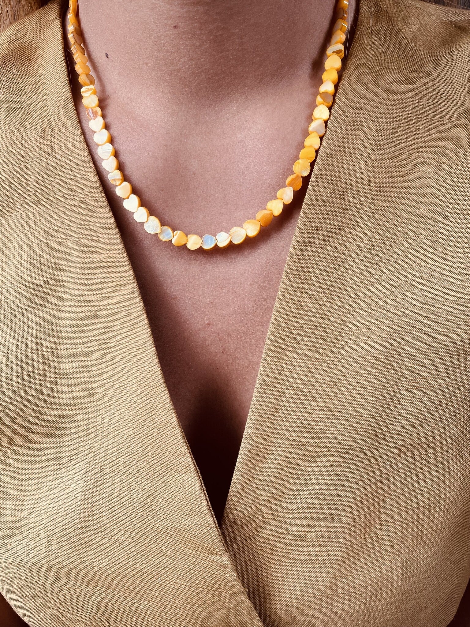 Heart To Heart | Collar de Corazón a Corazón