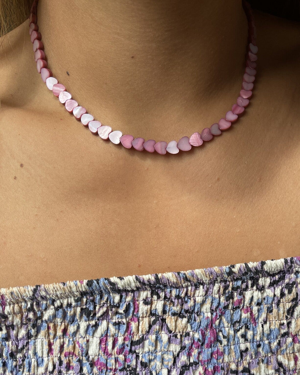 Heart To Heart | Collar de Corazón a Corazón