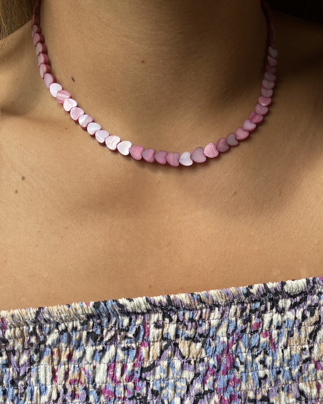 Heart To Heart | Collar de Corazón a Corazón