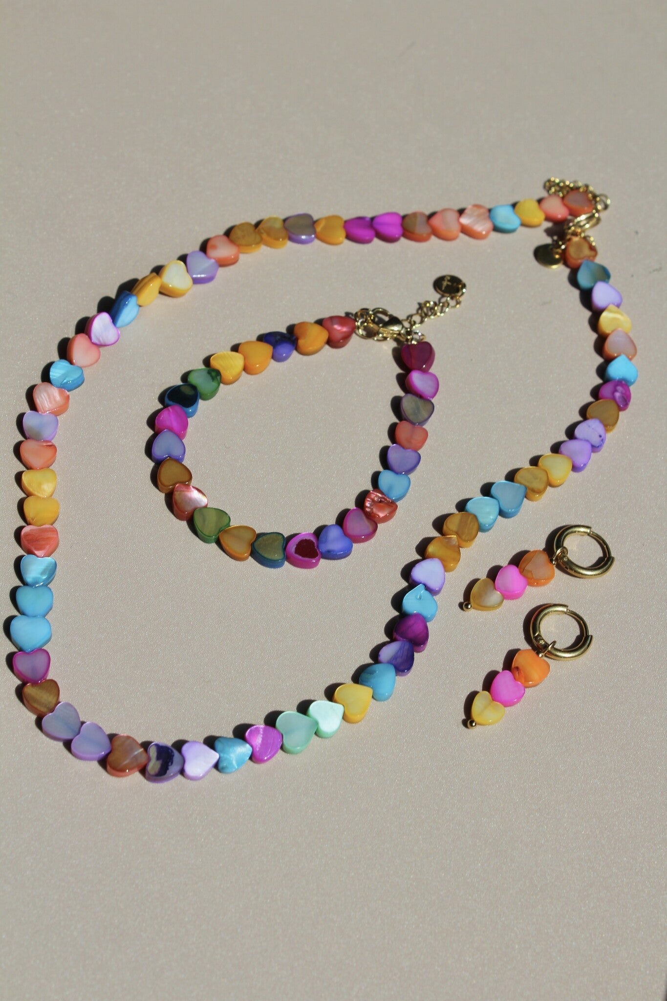 Heart To Heart | Collar de Corazón a Corazón
