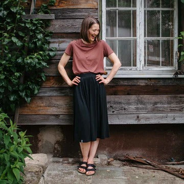 Velipa | Falda Midi de Movimiento y Estilo