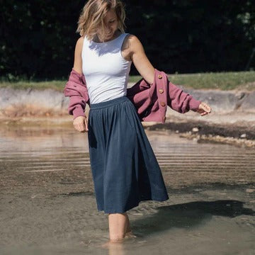 Velipa | Falda Midi de Movimiento y Estilo