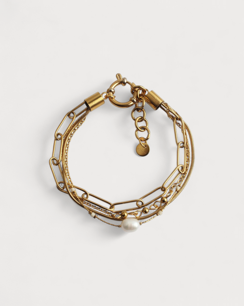 Eloise | Pulsera de Equilibrio y Piedra Natural