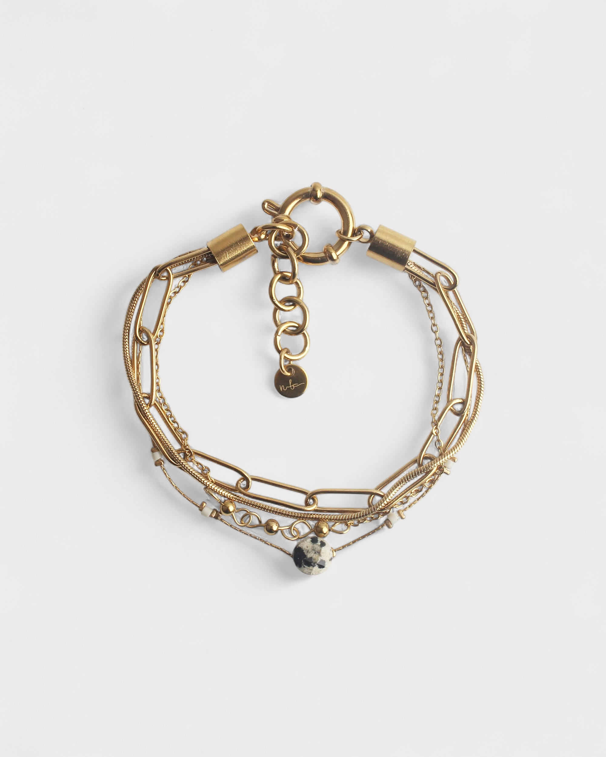 Eloise | Pulsera de Equilibrio y Piedra Natural