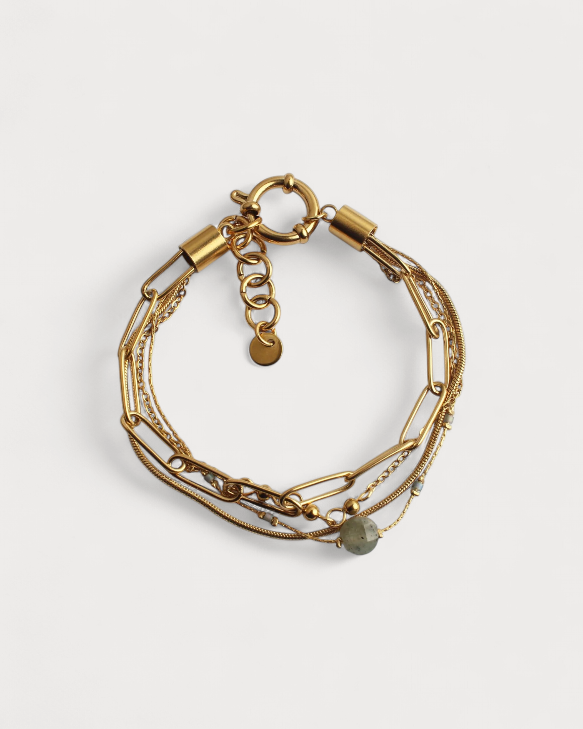 Eloise | Pulsera de Equilibrio y Piedra Natural