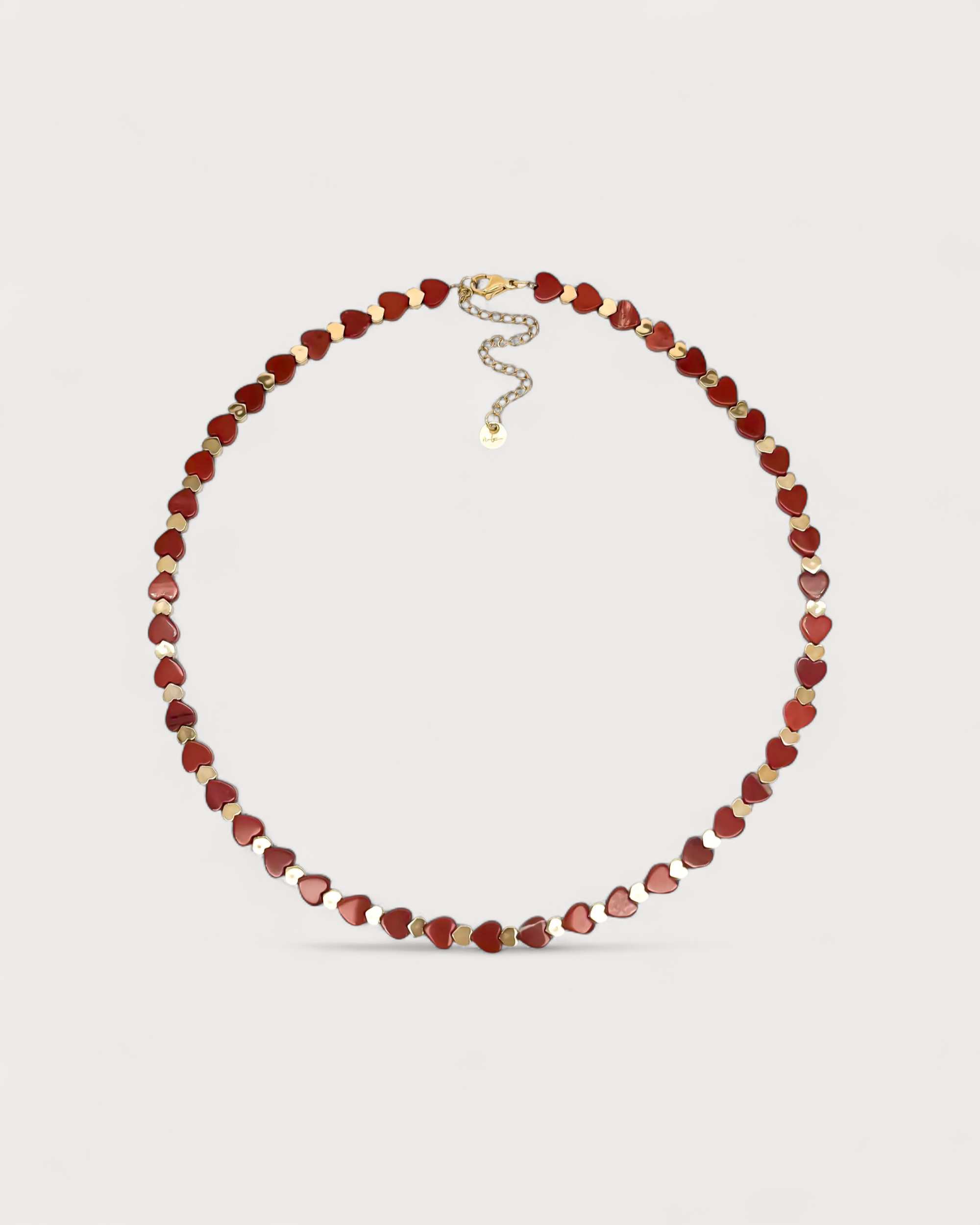Heart To Heart | Collar de Corazón a Corazón